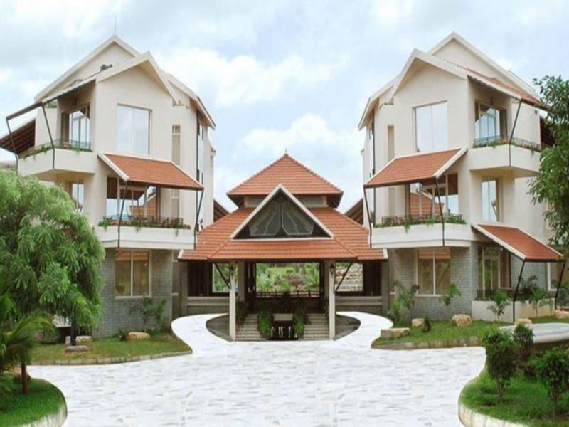 Pragati Resorts Hyderabad Eksteriør billede