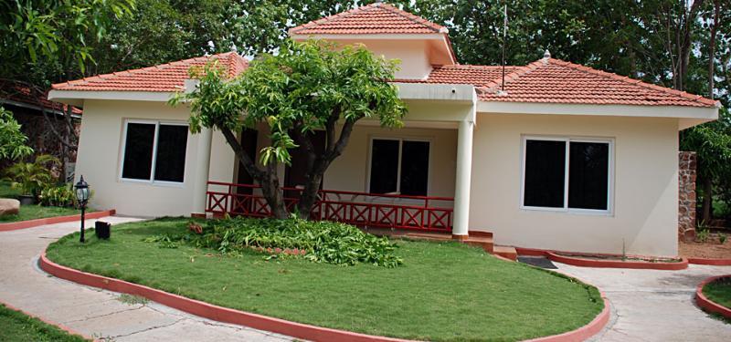 Pragati Resorts Hyderabad Eksteriør billede